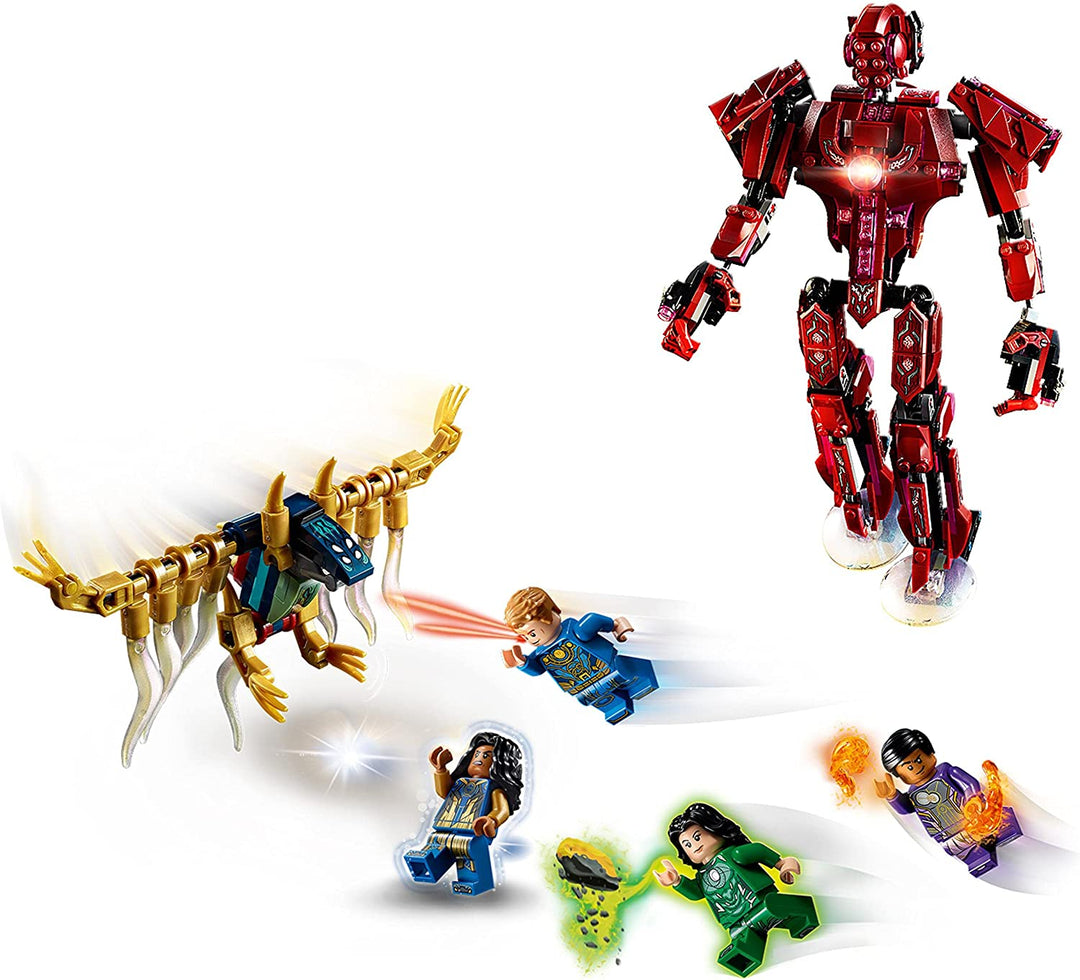 LEGO Marvel The Eternals In Arishems Shadow Figure Set 76155, Infinity Collectables