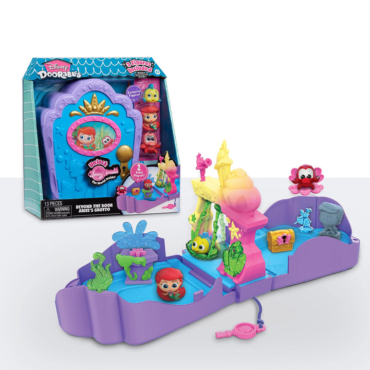 JP Disney Doorables 44671 Disney Doorables Beyond The Door Ariel Playset, Mul...