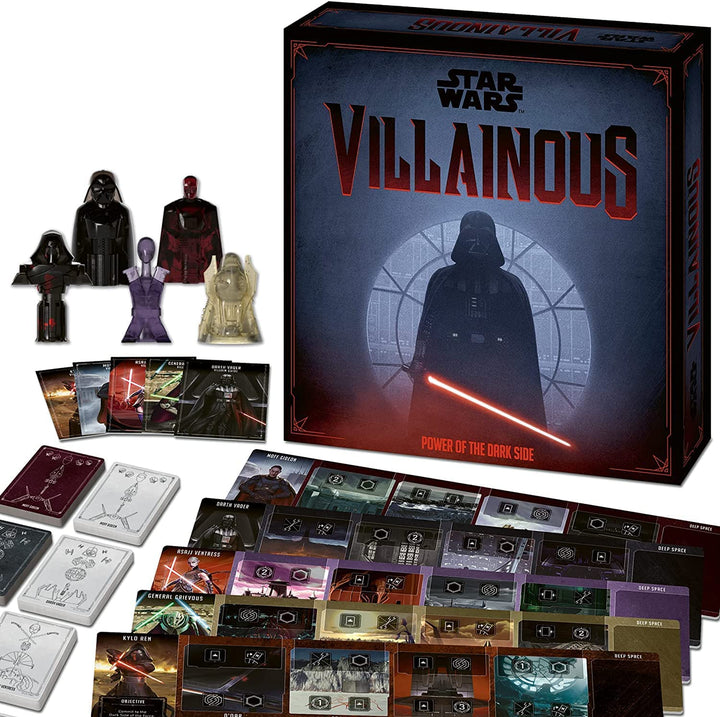 Ravensburger Star Wars Villainous Game - The Power of the Dark Side