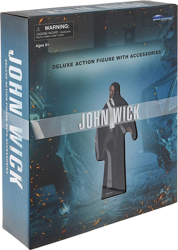 John Wick Deluxe Action Figure Box Set