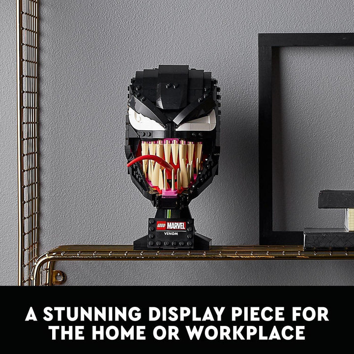 LEGO 76187 Marvel Spider-Man Venom Mask Set