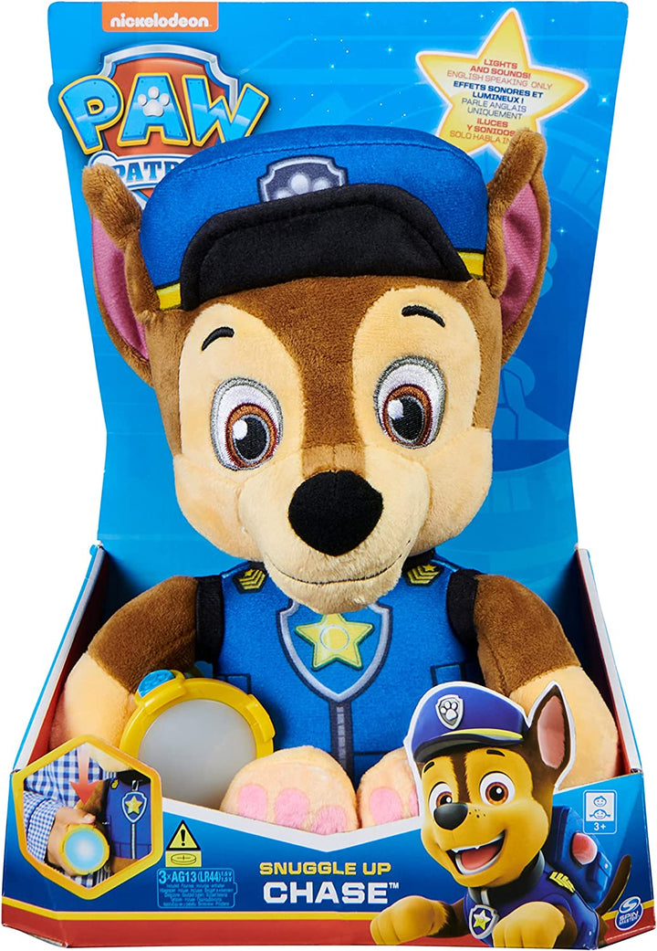 PAW Patrol Snuggle Up Pups Chase