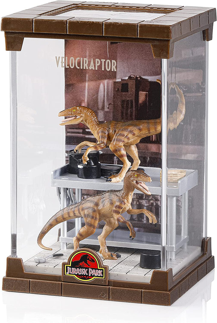 Jurassic Park Creature Diorama - Velociraptor, Infinity Collectables , Uncategorized