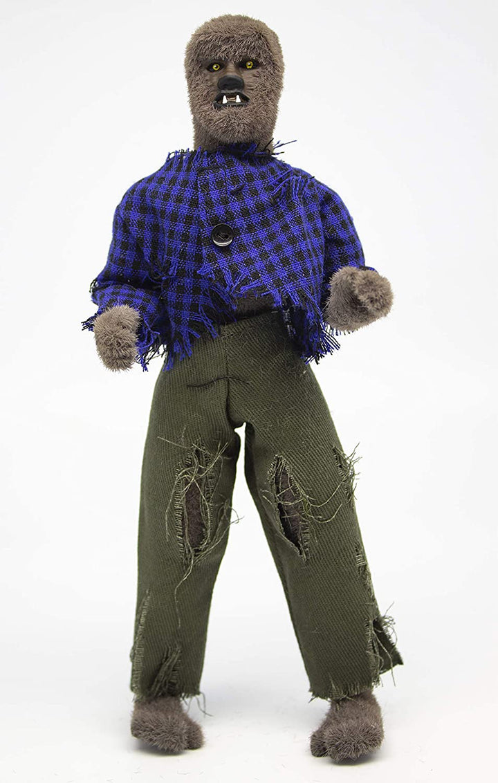 The Wolfman Werewolf (Flocked) 8" Mego Action Figure