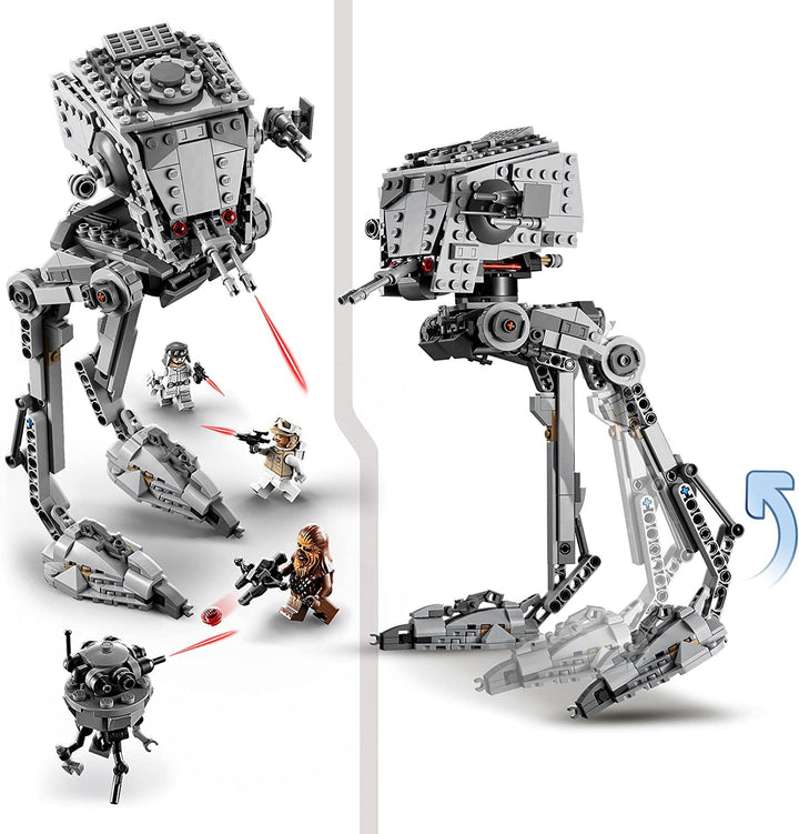 LEGO 75322 Star Wars Hoth AT-ST Walker & Chewbacca Set
