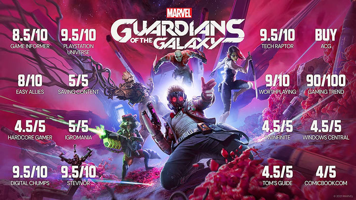 Marvel's Guardians Of The Galaxy PS4 Game