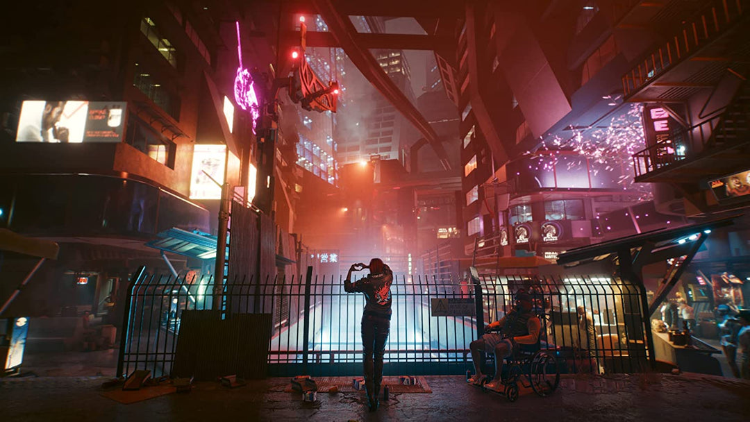 Cyberpunk 2077 Xbox One Game