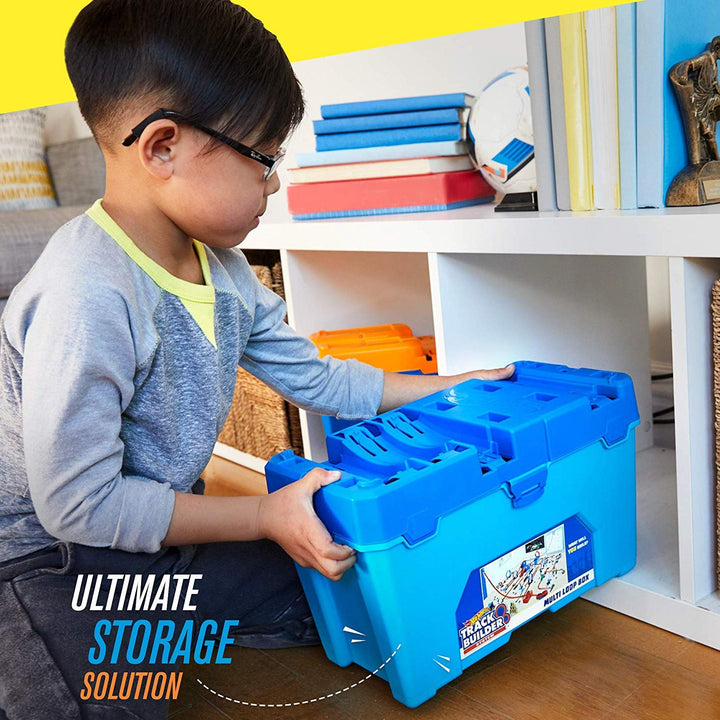 Hot Wheels Track Builder Multi Loop Stunt Box