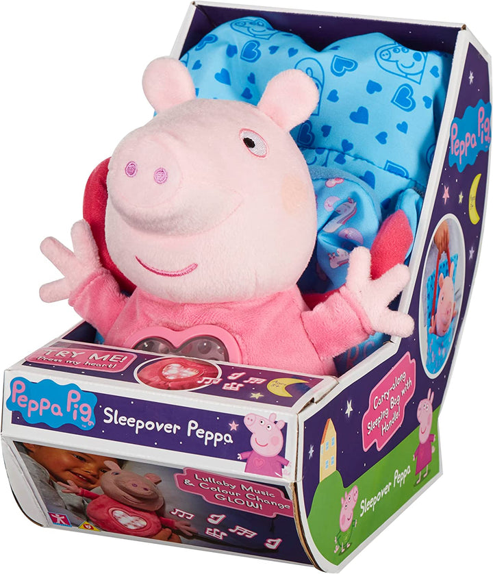 Peppa Pig Sleepover Peppa Plush