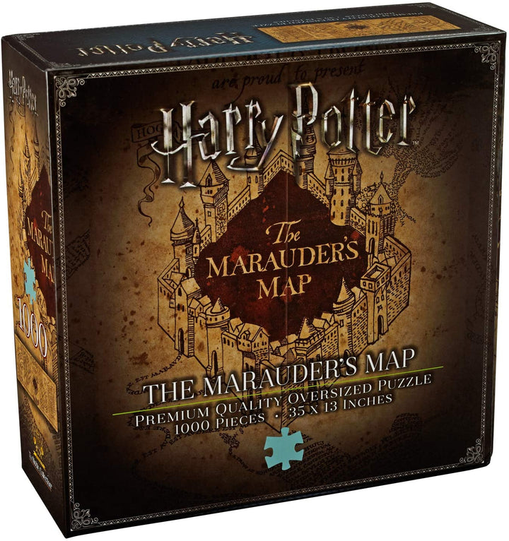 Marauders Map 1000pc Jigsaw Puzzle, Infinity Collectables