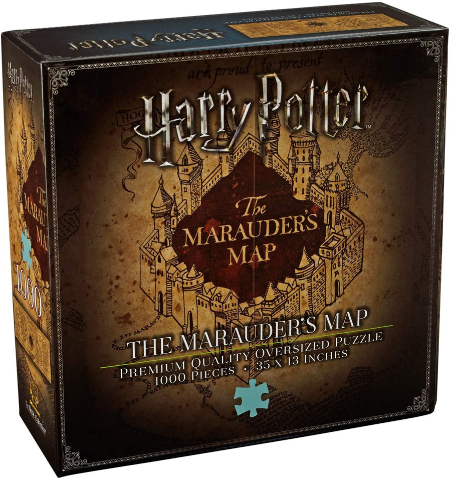 Marauders Map 1000pc Jigsaw Puzzle, Infinity Collectables
