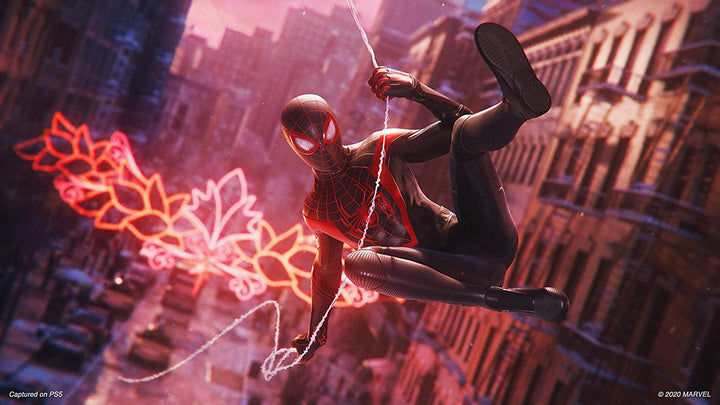 Marvel's Spider-Man Miles Morales PS4 Game