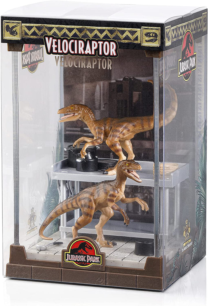 Jurassic Park Creature Diorama - Velociraptor, Infinity Collectables , Uncategorized