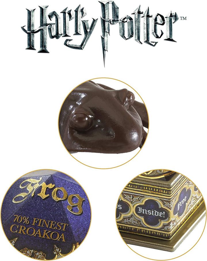 Harry Potter Chocolate Frog & Wizard Card Replica