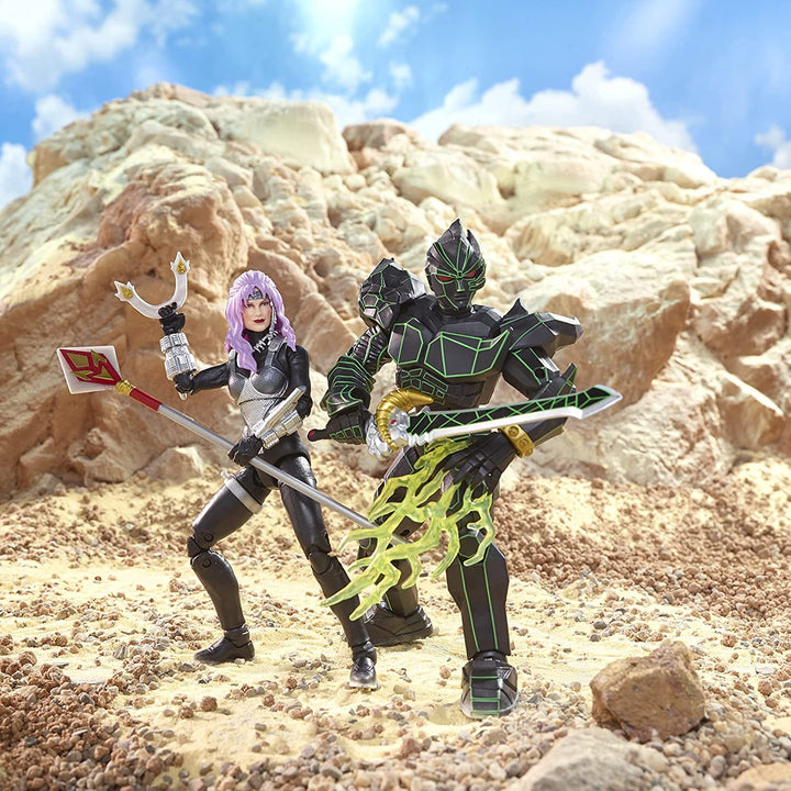 Power Rangers Lightning Collection In Space Ecliptor And Astronema 2-Pack