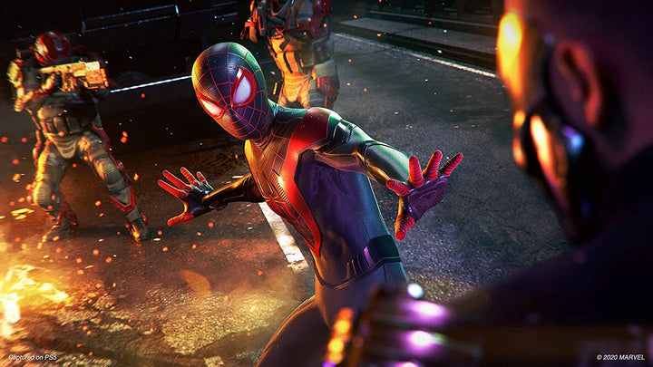 Marvel's Spider-Man Miles Morales PS4 Game