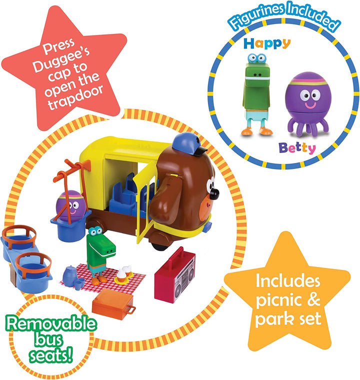 Hey Duggee Adventure Bus Playset