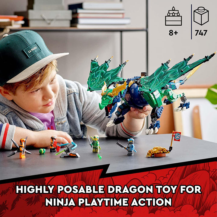 LEGO Ninjargo 71766 Lloyds Legendary Dragon & Snake Set
