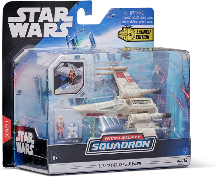 Star Wars Micro Galaxy Squadron Luke Skywalker's X-Wing
