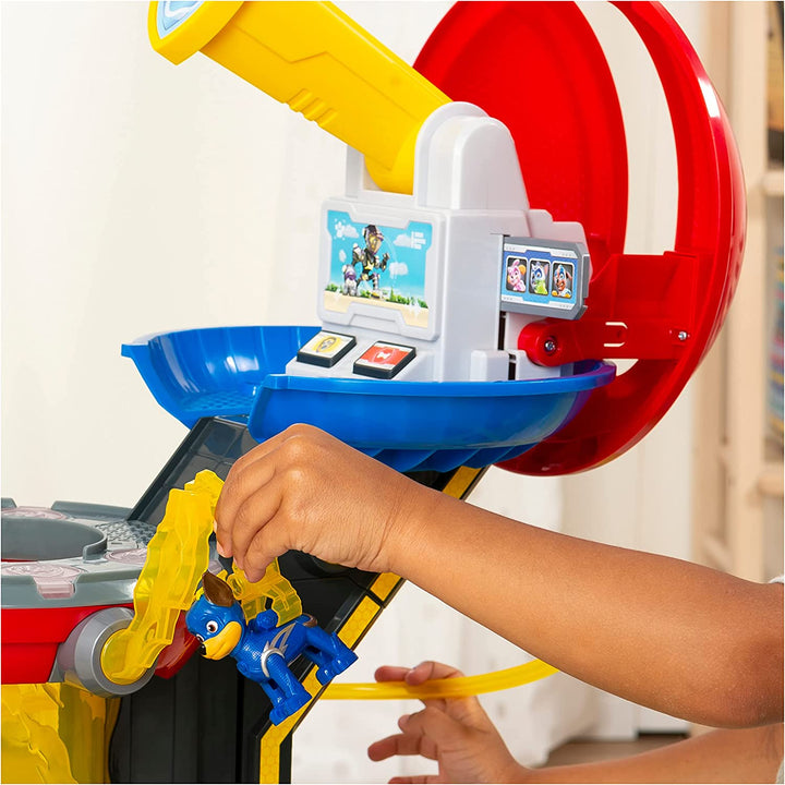 Paw Patrol Mighty Pups Mighty Lookout Tower
