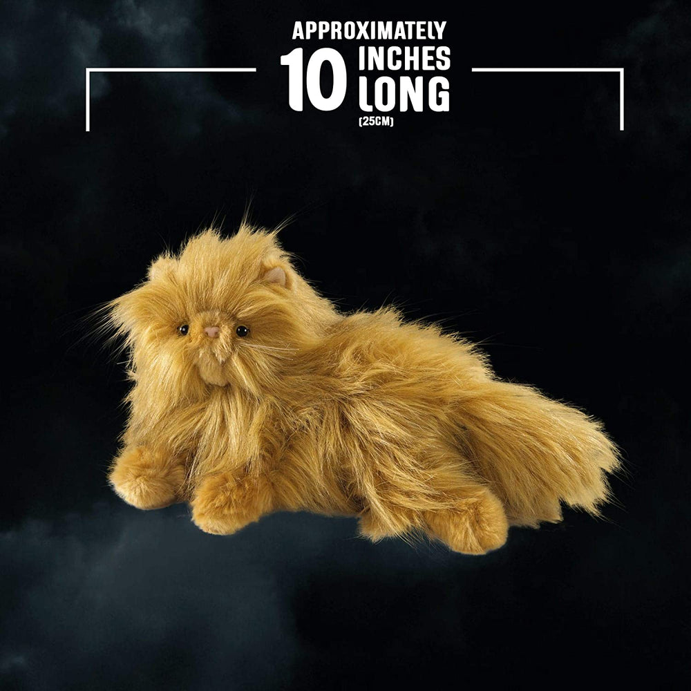 Official Harry Potter Crookshanks Plush, Infinity Collectables