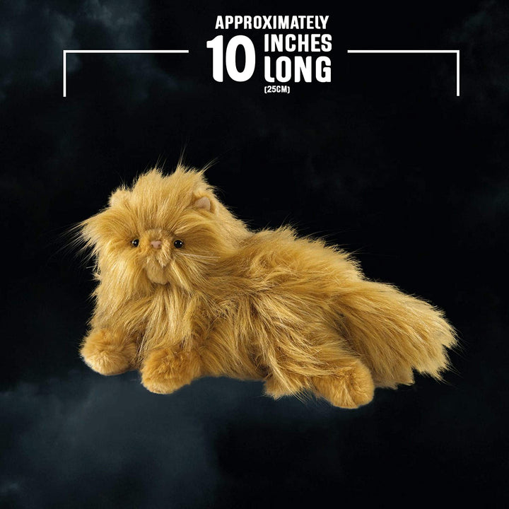 Official Harry Potter Crookshanks Plush, Infinity Collectables