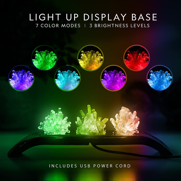National Geographic Light Up Crystal Growing Lab