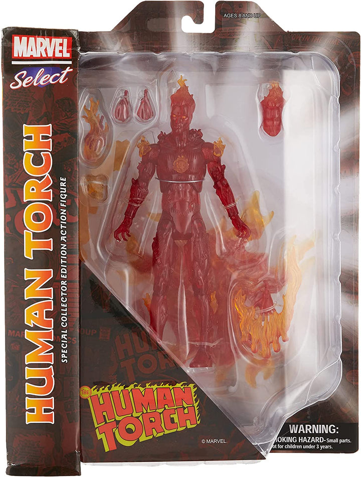 Diamond Select Marvel Human Torch Action Figure