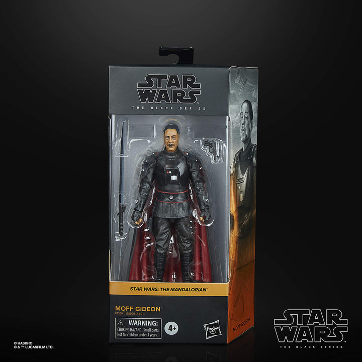 Star Wars The Black Series Moff Gideon Mandalorian Action Figure