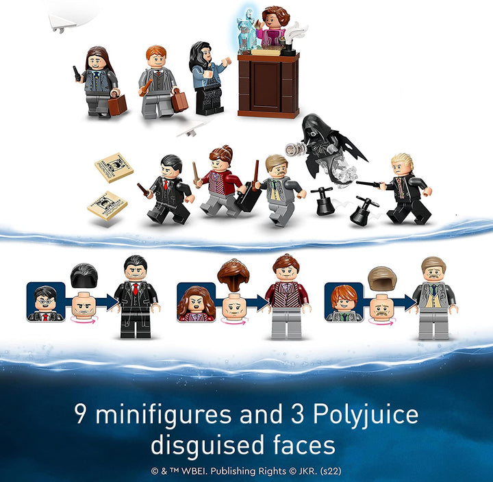 LEGO 76403 Harry Potter The Ministry of Magic Modular Set