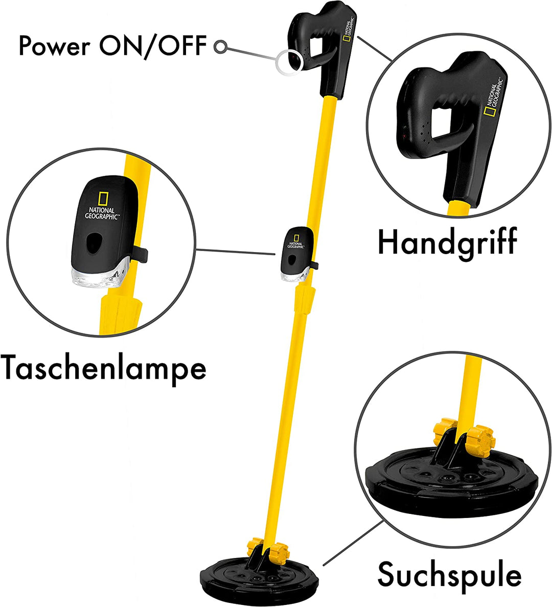 National Geographic Junior Metal Detector