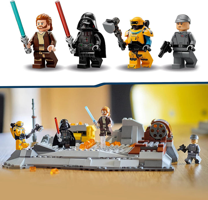 LEGO 75334 Star Wars Obi-Wan Kenobi vs. Darth Vader Set