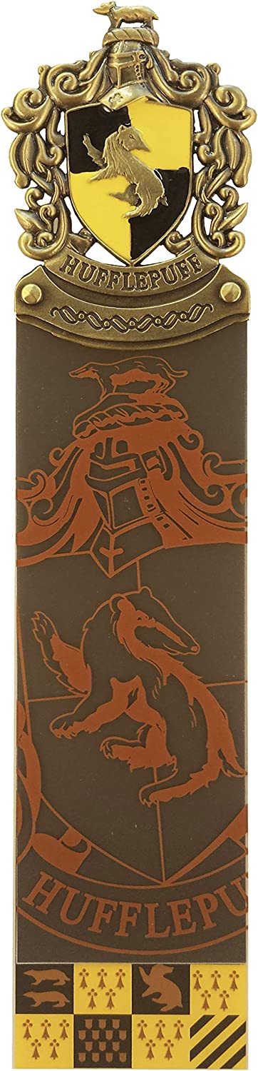 Harry Potter Hufflepuff Crest Bookmark