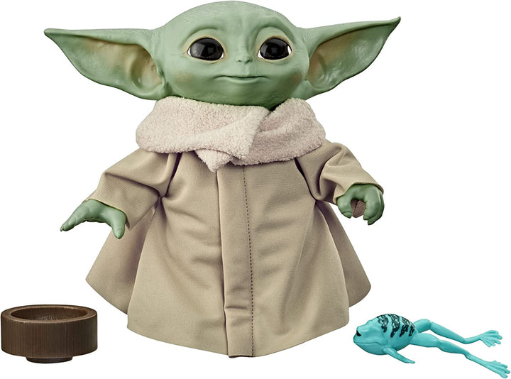 Star Wars The Mandalorian The Child - Grogu "Baby Yoda" Talking Plush