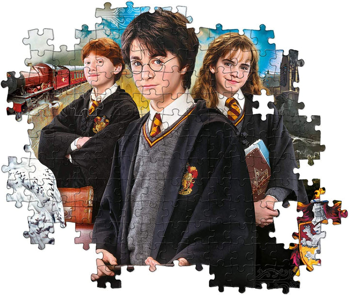 Clementoni Harry Potter 1000 Piece Briefcase Jigsaw Puzzle