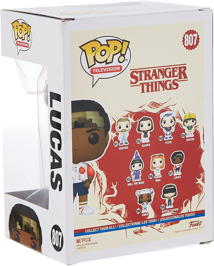 Stranger Things Season 3 Lucas Pop! TV Vinyl, Infinity Collectables