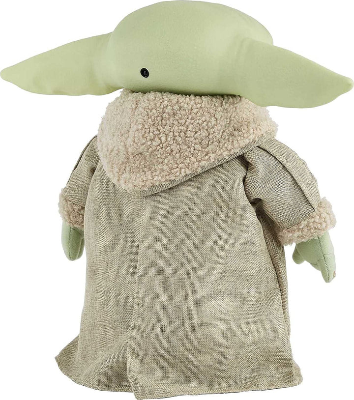 Star Wars Mandalorian The Child Baby Yoda Real Moves Plush, Infinity Collectables
