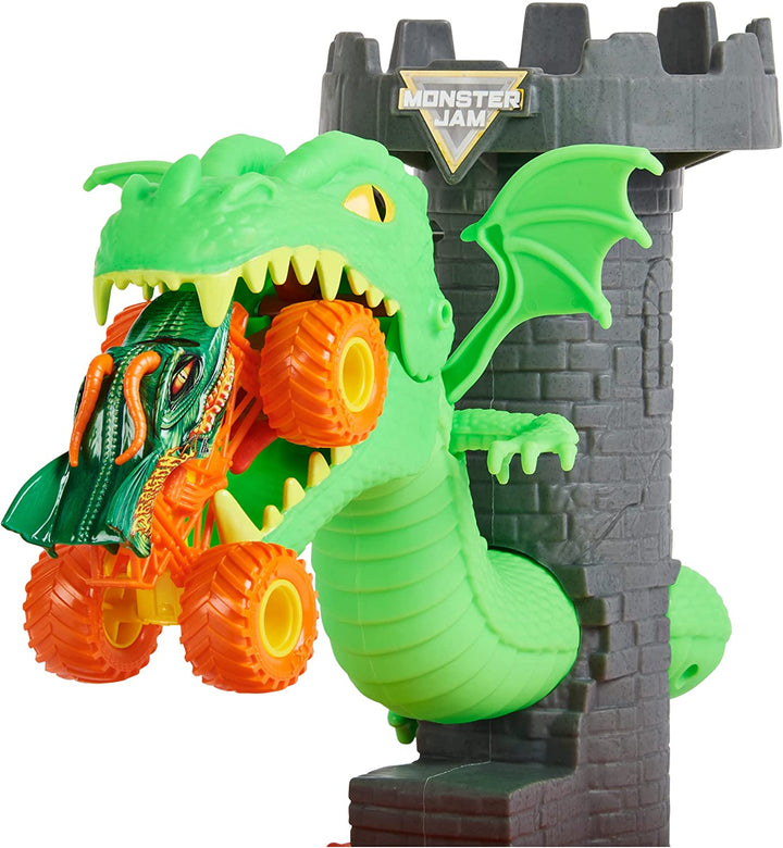 Monster Jam Dueling Dragon Playset