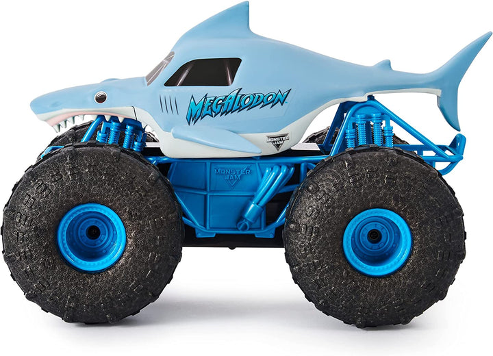Monster Jam Megalodon Storm Thrasher 1:15 Remote Control Monster Truck
