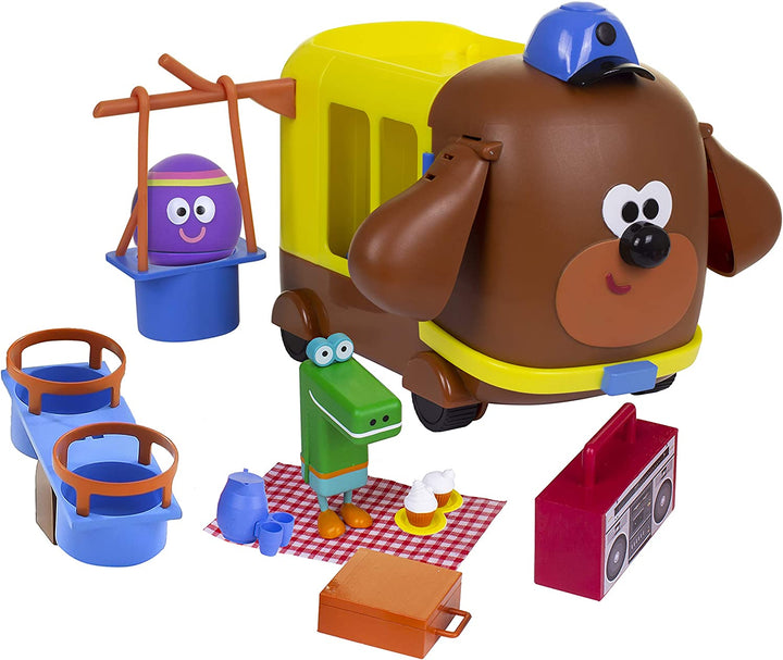 Hey Duggee Adventure Bus Playset