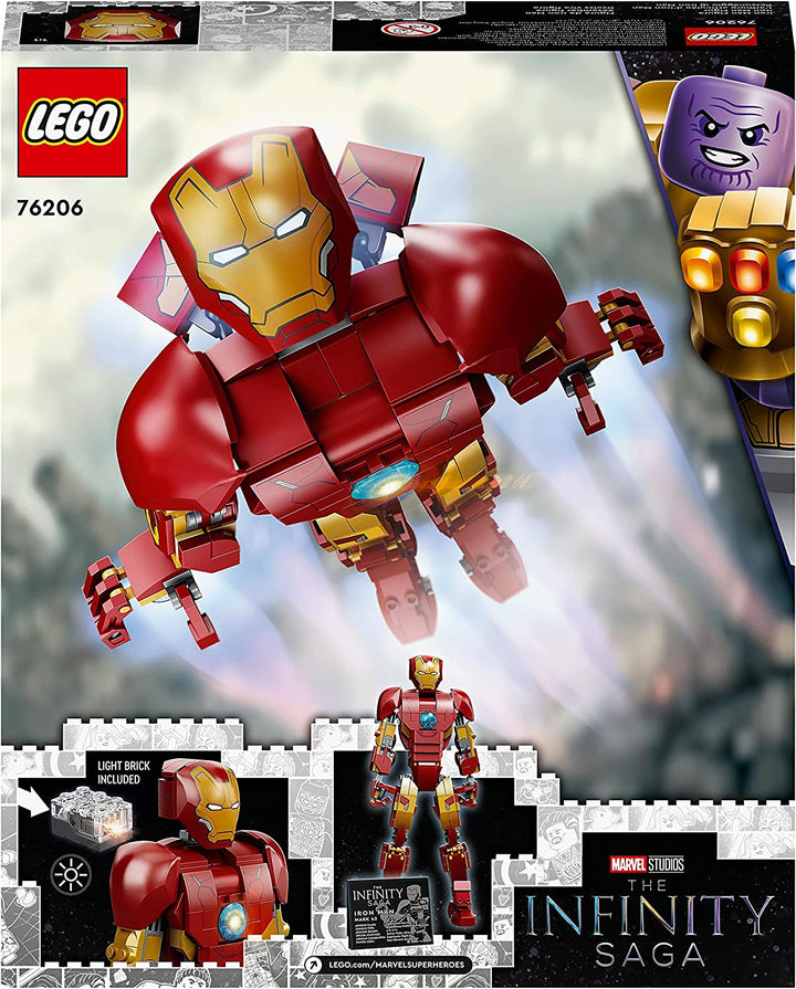 LEGO 76206 Marvel Infinity Saga Iron Man Figure