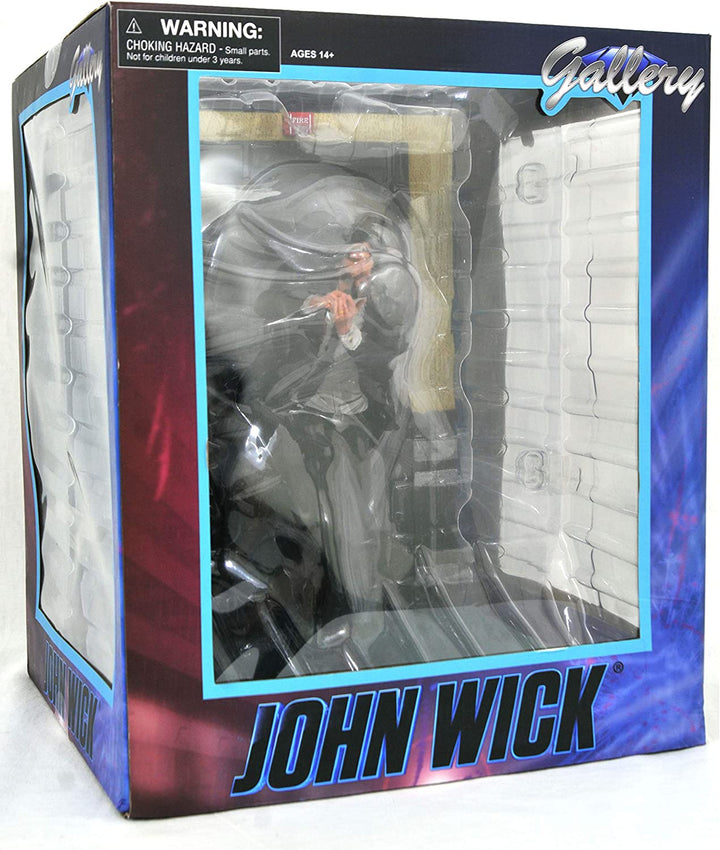 Diamond Select John Wick (Running) Gallery Diorama