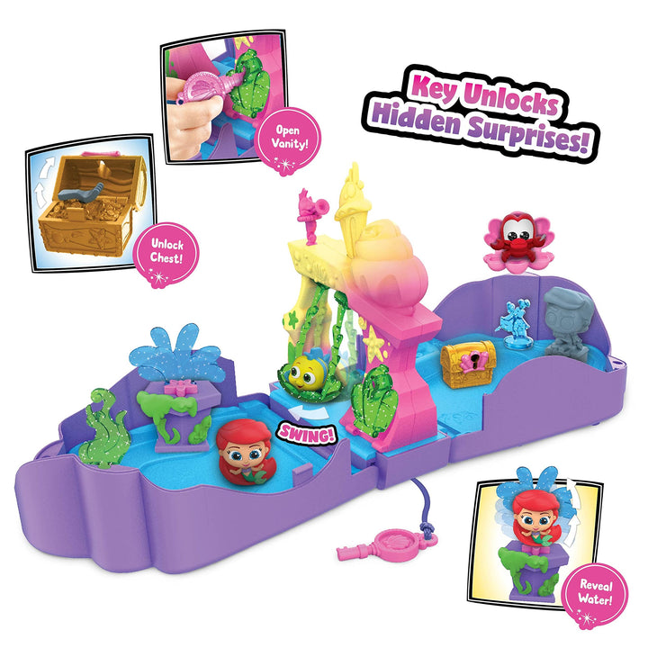 JP Disney Doorables 44671 Disney Doorables Beyond The Door Ariel Playset, Mul...