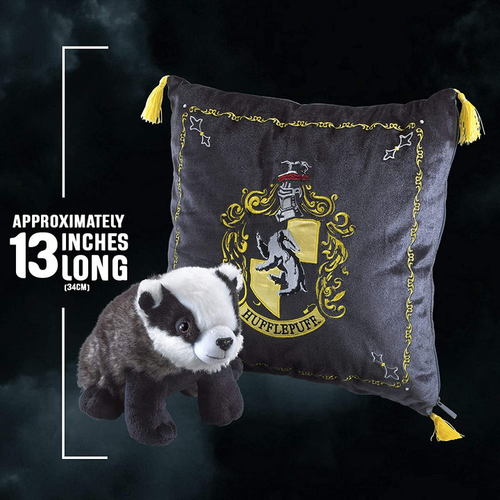 Harry Potter Hufflepuff House Mascot Plush & Cushion