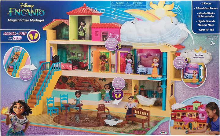 Disney Encanto Magical Casa Madrigal Playset