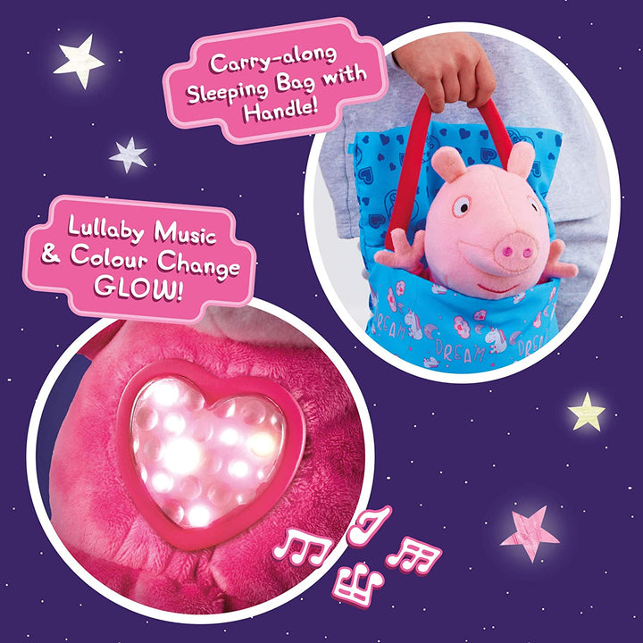 Peppa Pig Sleepover Peppa Plush