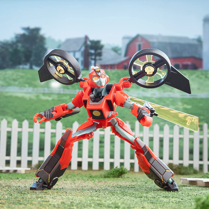 Transformers EarthSpark Deluxe Terran Twitch