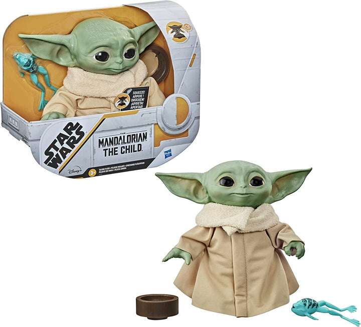 Star Wars The Mandalorian The Child - Grogu "Baby Yoda" Talking Plush