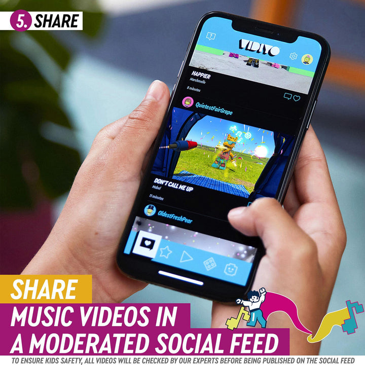 LEGO VIDIYO 43105 Party Llama BeatBox Music Video Maker Set