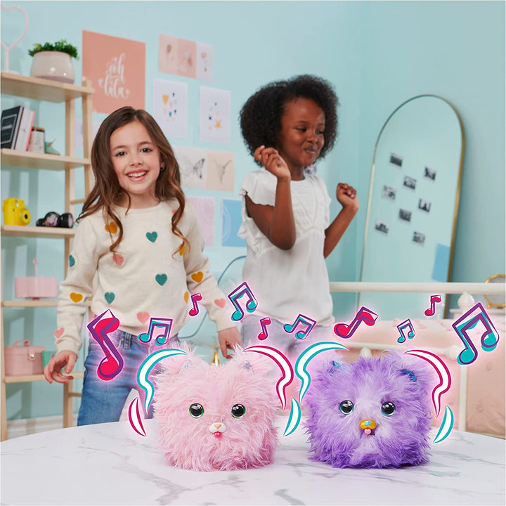 Fur Fluffs Interactive Pet Pupper-Fluff Puppy